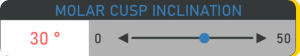Cut out - 03 - Molar cusp inclination - 07